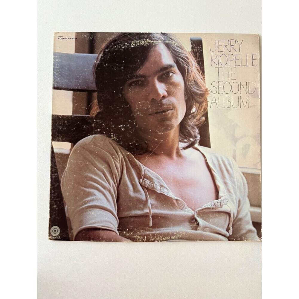 Jerry Riopelle The Second Album LP Capitol SM-863 EX Yellow Label Reissue